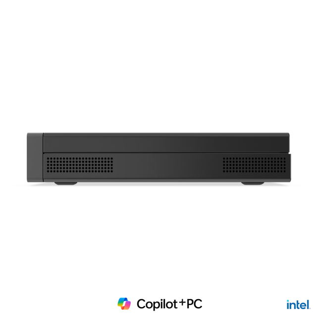 Компютър Lenovo ThinkCentre neo 50q Gen 6, Intel Core Ultra 7 256V 8C (2.2 / 4.8 GHz, 12MB Cache), Intel Arc 140V, 16GB LPDDR5X, 1TB SSD M.2 NVMe, Wi-Fi 6+ BT5.2, Ethernet (GbE RJ-45), HDMI, DisplayPort, No OS