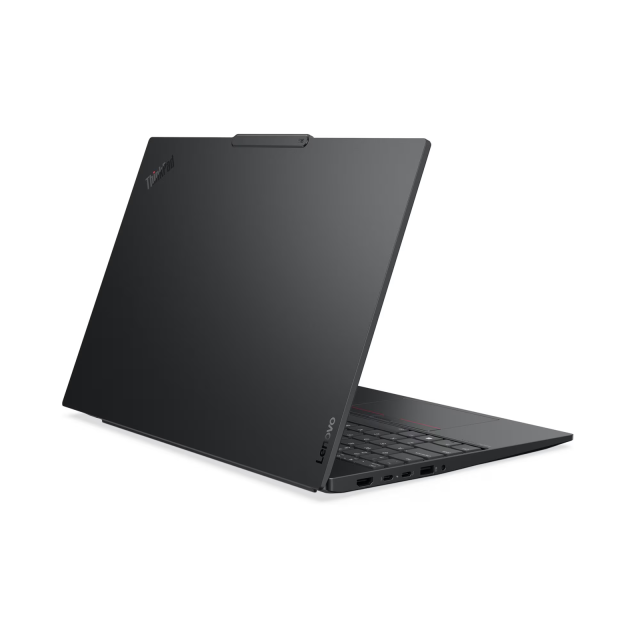 Лаптоп Lenovo ThinkPad E16 G4, Intel Core 5 320 6C (1.4  4.6 GHz, 6MB Cache), 16.0" (40.64 cm) WUXGA IPS Anti-glare Display, Intel Graphics 2 Xe3, 16GB DDR5, 512 GB M.2 NVMe SSD, No OS