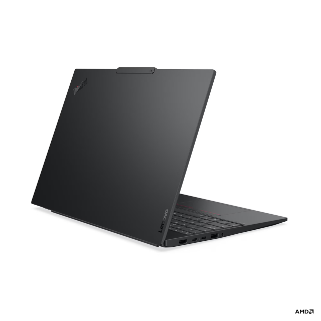 Лаптоп Lenovo ThinkPad E16 G4, AMD Ryzen AI 5 330 4C (3.4 / 4.5 GHz, 8MB Cache), 16.0" (40.64 cm) WUXGA IPS Anti-glare Display, AMD Radeon 820M, 16GB DDR5, 512GB M.2 NVMe SSD, No OS