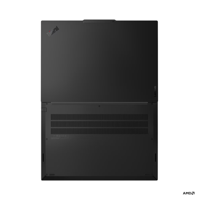 Лаптоп Lenovo ThinkPad E16 G4, AMD Ryzen AI 5 330 4C (3.4 / 4.5 GHz, 8MB Cache), 16.0" (40.64 cm) WUXGA IPS Anti-glare Display, AMD Radeon 820M, 16GB DDR5, 512GB M.2 NVMe SSD, No OS