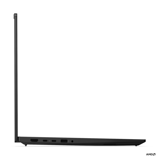 Лаптоп Lenovo ThinkPad E16 G4, AMD Ryzen AI 5 330 4C (3.4 / 4.5 GHz, 8MB Cache), 16.0" (40.64 cm) WUXGA IPS Anti-glare Display, AMD Radeon 820M, 16GB DDR5, 512GB M.2 NVMe SSD, No OS