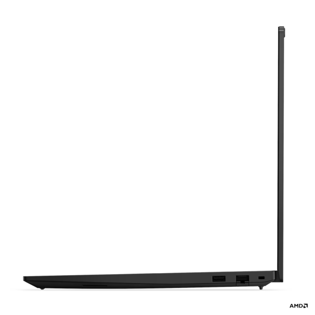 Лаптоп Lenovo ThinkPad E16 G4, AMD Ryzen AI 5 330 4C (3.4 / 4.5 GHz, 8MB Cache), 16.0" (40.64 cm) WUXGA IPS Anti-glare Display, AMD Radeon 820M, 16GB DDR5, 512GB M.2 NVMe SSD, No OS