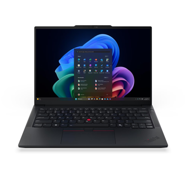 Лаптоп Lenovo ThinkPad E14 G8, Intel Core 7 350 6C (1.4 / 4.8 GHz, 6MB Cache), 14.0" (35.56 cm) WUXGA IPS Anti-glare Display, Intel Graphics 2 Xe3, 32GB DDR5, 512GB M.2 NVMe SSD, No OS