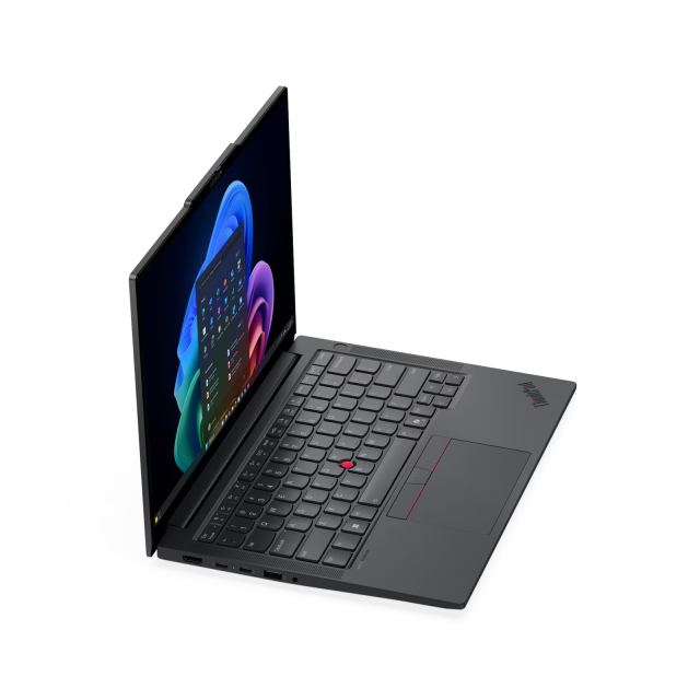 Лаптоп Lenovo ThinkPad E14 G8, Intel Core 7 350 6C (1.4 / 4.8 GHz, 6MB Cache), 14.0" (35.56 cm) WUXGA IPS Anti-glare Display, Intel Graphics 2 Xe3, 32GB DDR5, 512GB M.2 NVMe SSD, No OS