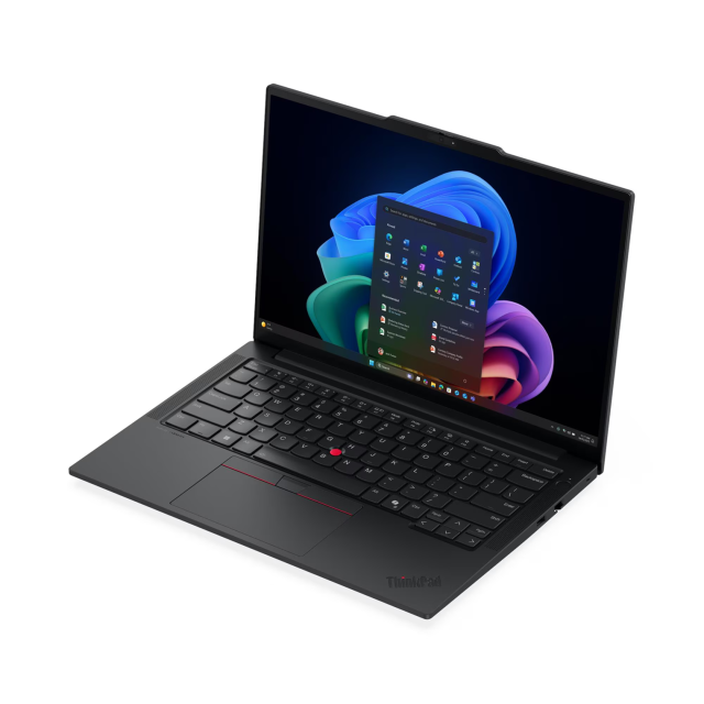 Лаптоп Lenovo ThinkPad E14 G8, Intel Core 7 350 6C (1.4 / 4.8 GHz, 6MB Cache), 14.0" (35.56 cm) WUXGA IPS Anti-glare Display, Intel Graphics 2 Xe3, 32GB DDR5, 512GB M.2 NVMe SSD, No OS