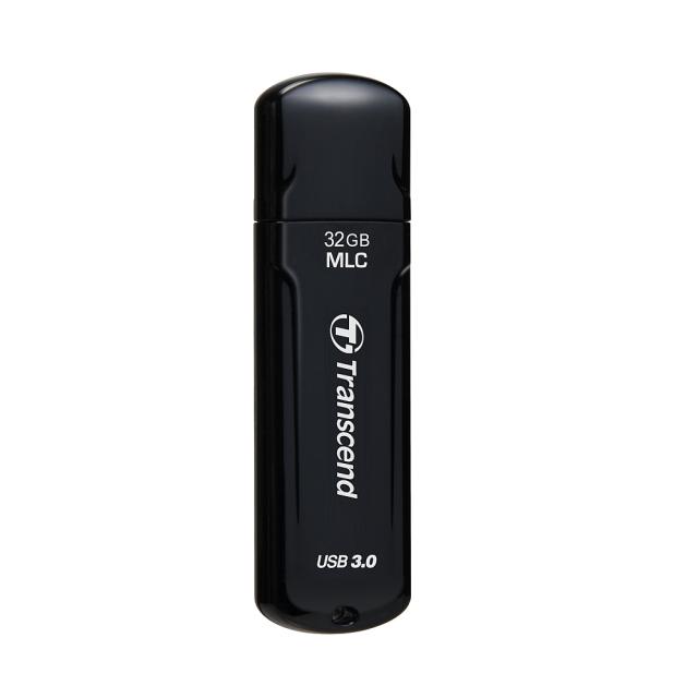 Памет Transcend 32GB JETFLASH 750, USB 3.0, black