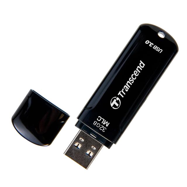 Памет Transcend 32GB JETFLASH 750, USB 3.0, black