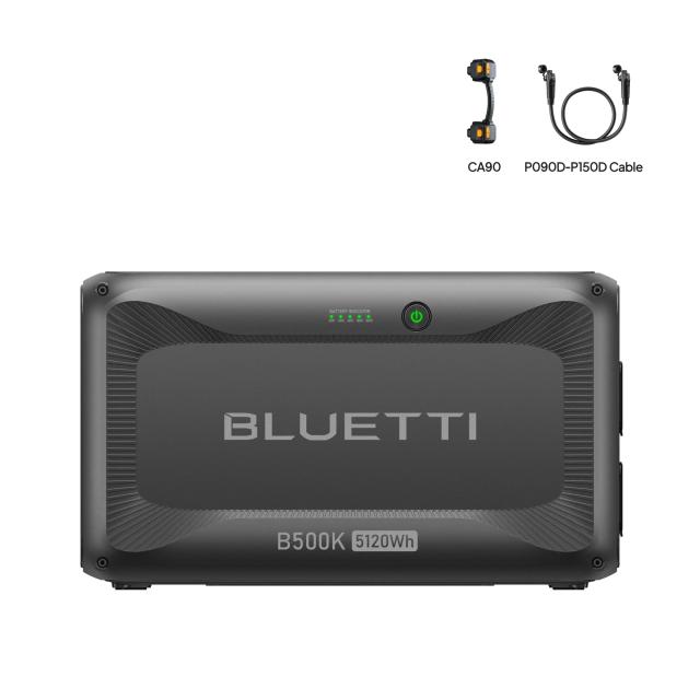 Долълнителна батерия Bluetti B500K Expansion Battery 5120Wh