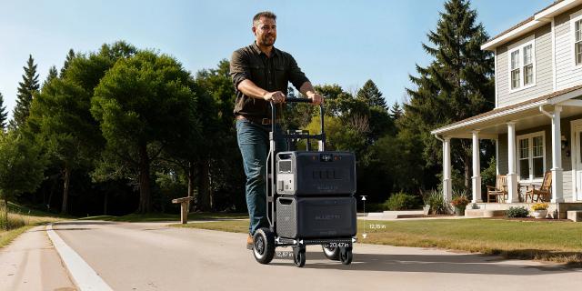 Долълнителна батерия Bluetti B500K Expansion Battery 5120Wh