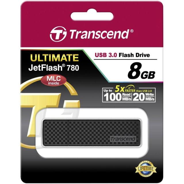 Памет Transcend 8GB JETFLASH 780, USB 3.0