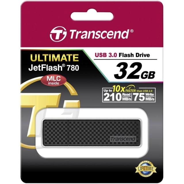 Памет Transcend 32GB JETFLASH 780, USB 3.0