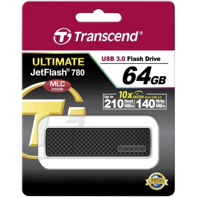 Памет Transcend 64GB JETFLASH 780, USB 3.0
