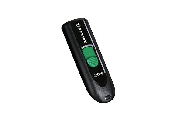 Памет Transcend 256GB, USB3.2, Pen Drive, Type-C, Capless, Black