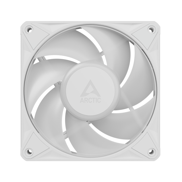 Вентилатор ARCTIC BioniX P12 A-RGB PWM 120mm Daisy Chain - Бял