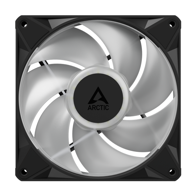 Вентилатор ARCTIC BioniX P14 A-RGB PWM 140mm Daisy Chain - Черен