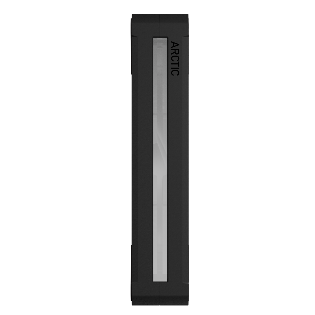 Вентилатор ARCTIC BioniX P14 A-RGB PWM 140mm Daisy Chain - Черен