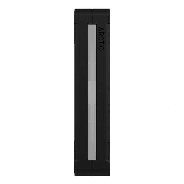 Комплект вентилатори ARCTIC BioniX P14 A-RGB PWM 140mm Daisy Chain - Черен