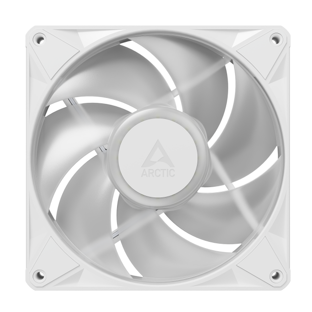 Комплект вентилатори ARCTIC BioniX P14 A-RGB PWM 140mm Daisy Chain - Бял