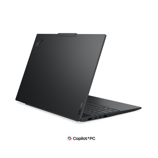 Лаптоп Lenovo ThinkPad E16 G4, Intel Core Ultra 7 355 8C (1.7 / 4.7 GHz, 12MB Cache), 16.0" (40.64 cm) WUXGA IPS Anti-glare Display, Intel Graphics 4 Xe3, 32GB DDR5, 1TB M.2 NVMe SSD, No OS