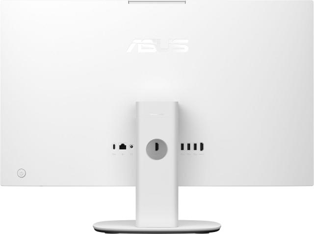 Kомпютър All-in-One ASUS ExpertCenter V400 V470VA-WPE079W, 27.0" (68.58 см) FHD Anti-Glare Display, Intel Core 7 240H 10C (2.5 / 5.2 GHz, 24MB Cache), 16GB DDR5, 512GB SSD M.2 NVMe, Windows 11 Home, White