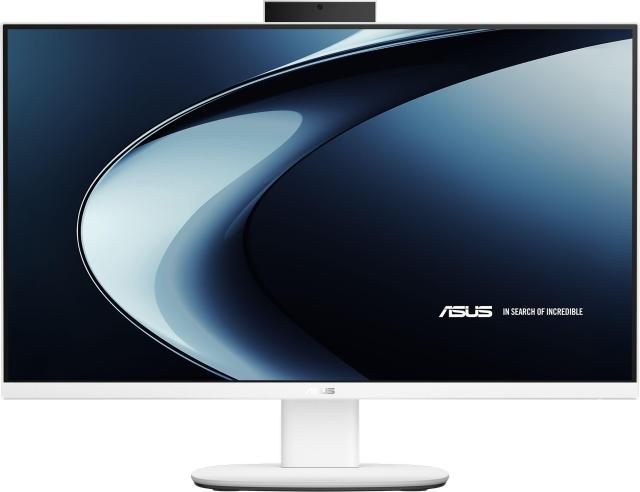Kомпютър All-in-One ASUS ExpertCenter V400 V470VA-WPE079W, 27.0" (68.58 см) FHD Anti-Glare Display, Intel Core 7 240H 10C (2.5 / 5.2 GHz, 24MB Cache), 16GB DDR5, 512GB SSD M.2 NVMe, Windows 11 Home, White
