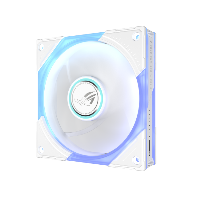 Комплект Вентилатори ASUS ROG Eurux GR120 ARGB Reverse White Edition, 3x 120mm