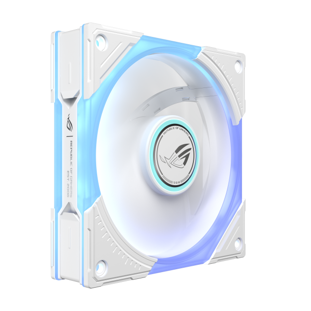 Комплект Вентилатори ASUS ROG Eurux GR120 ARGB Reverse White Edition, 3x 120mm