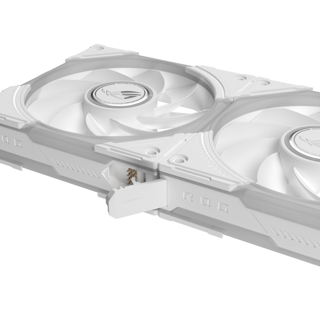 Комплект Вентилатори ASUS ROG Eurux GR120 ARGB Reverse White Edition, 3x 120mm