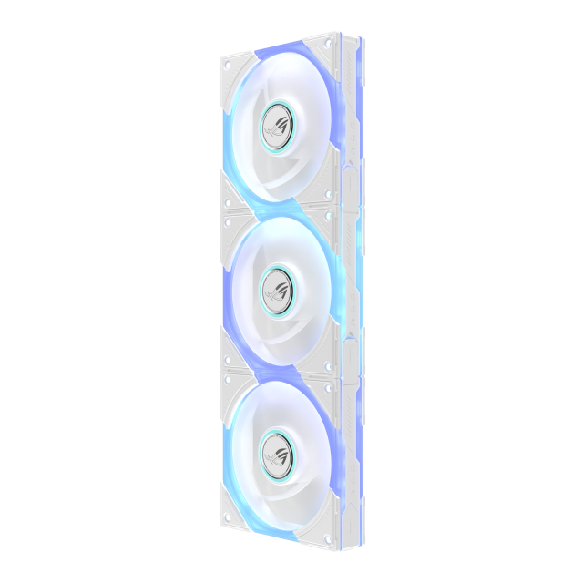Комплект Вентилатори ASUS ROG Eurux GR120 ARGB Reverse White Edition, 3x 120mm