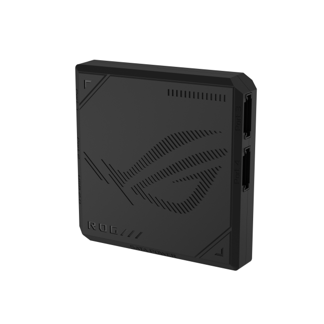 Комплект Вентилатори ASUS ROG Eurux GR120 ARGB Reverse Black Edition, 3x 120mm