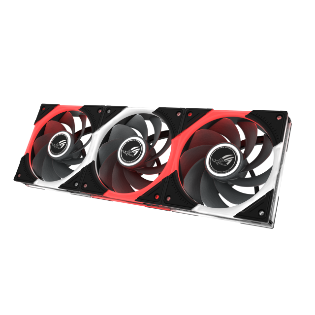 Комплект Вентилатори ASUS ROG Eurux GR120 ARGB Reverse Black Edition, 3x 120mm