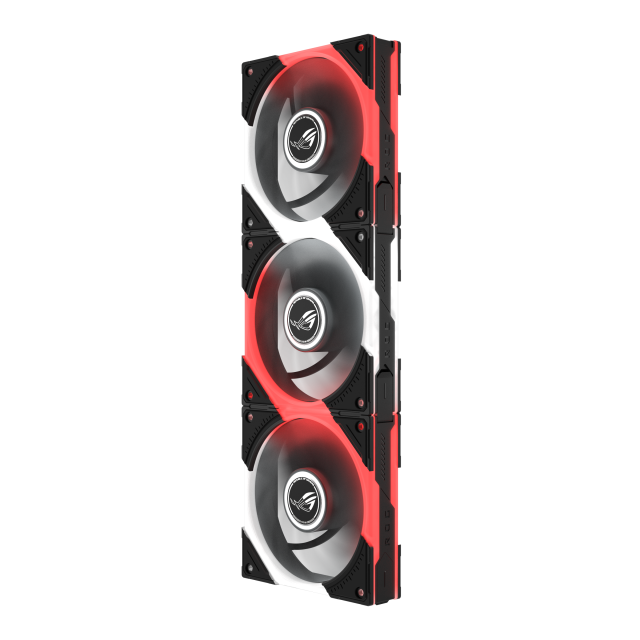 Комплект Вентилатори ASUS ROG Eurux GR120 ARGB Reverse Black Edition, 3x 120mm
