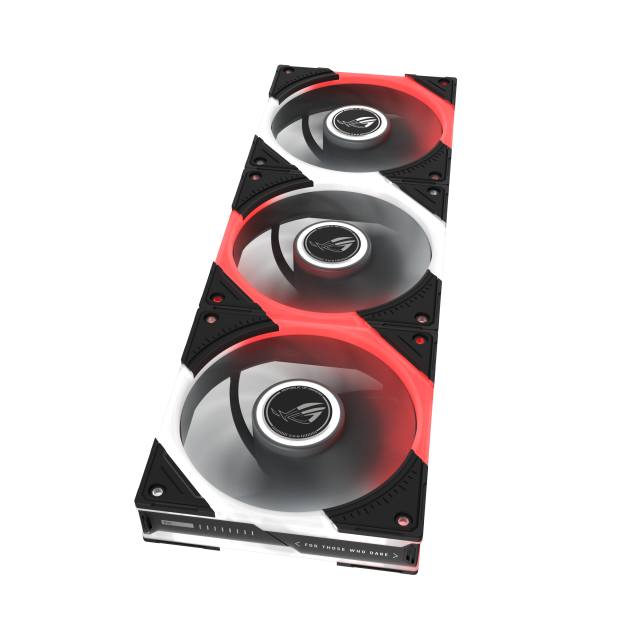Комплект Вентилатори ASUS ROG Eurux GR120 ARGB Reverse Black Edition, 3x 120mm