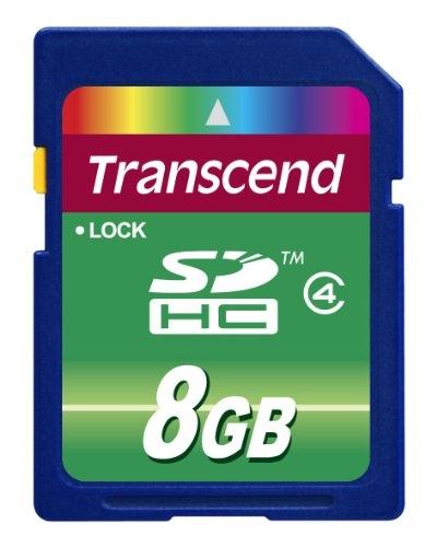Памет Transcend 8GB SDHC (Class 4)
