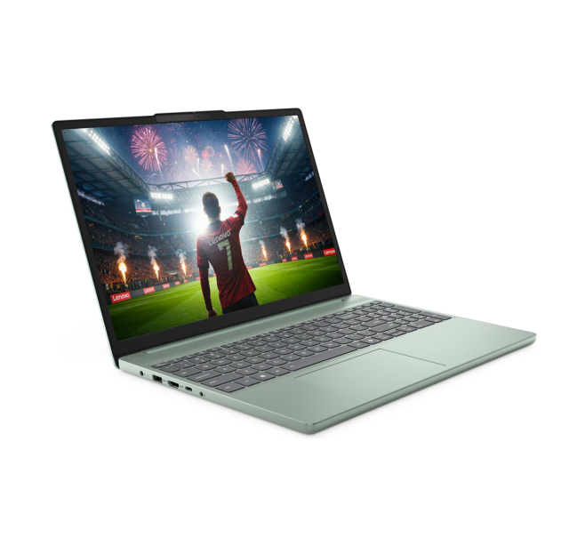Лаптоп Lenovo IdeaPad Slim 3 15IWC11, Intel Core 3 304 5C (1.4 - 4.3 GHz, 6MB Cache), 15.6'' (39.62 cm) WUXGA IPS Anti-glare Display, Intel Graphics 1 Xe3, 16GB DDR5, 512GB M.2 NVMe SSD, Windows 11 Home