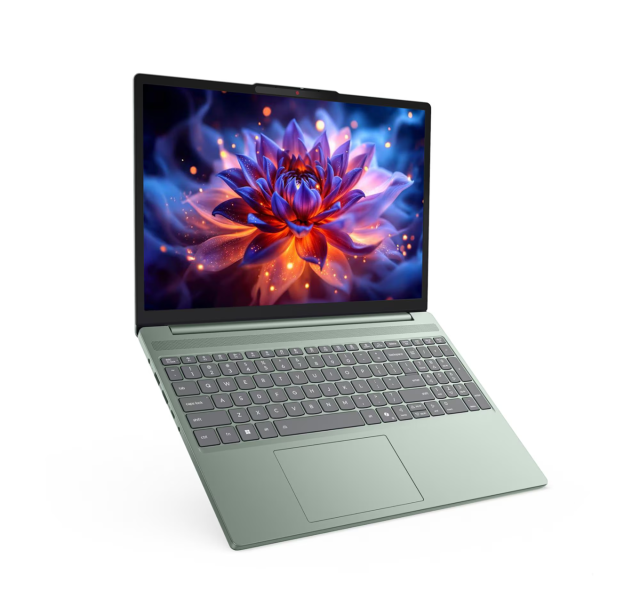 Лаптоп Lenovo IdeaPad Slim 3 15IWC11, Intel Core 3 304 5C (1.4 - 4.3 GHz, 6MB Cache), 15.6'' (39.62 cm) WUXGA IPS Anti-glare Display, Intel Graphics 1 Xe3, 16GB DDR5, 512GB M.2 NVMe SSD, Windows 11 Home