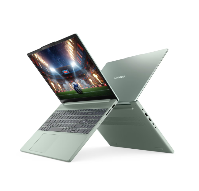 Лаптоп Lenovo IdeaPad Slim 3 15IWC11, Intel Core 3 304 5C (1.4 - 4.3 GHz, 6MB Cache), 15.6'' (39.62 cm) WUXGA IPS Anti-glare Display, Intel Graphics 1 Xe3, 16GB DDR5, 512GB M.2 NVMe SSD, Windows 11 Home