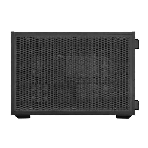 Кутия Lian-Li DAN Cases B4 Black, Mini Tower, 2x USB 3.0, 1x USB Type-C, 1x HD Audio, mATX, Mini-ITX