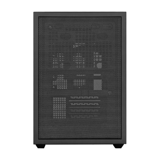 Кутия Lian-Li DAN Cases B4 Black, Mini Tower, 2x USB 3.0, 1x USB Type-C, 1x HD Audio, mATX, Mini-ITX