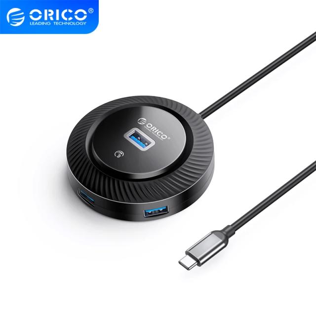 USB Хъб Orico 4 x USB3.0, USB Type-C