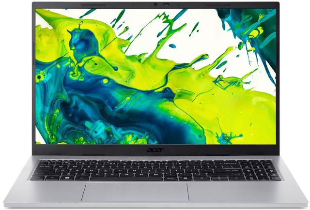 Лаптоп Acer Aspire Go 15 AG15-44P-R32W, AMD Ryzen 3 5400U 4C (2.6 / 4.0 GHz, 8MB Cache), 15.6" (39.62 cm) FHD IPS Anti-Glare Display, 8GB DDR4, 512 GB M.2 NVMe SSD, No OS