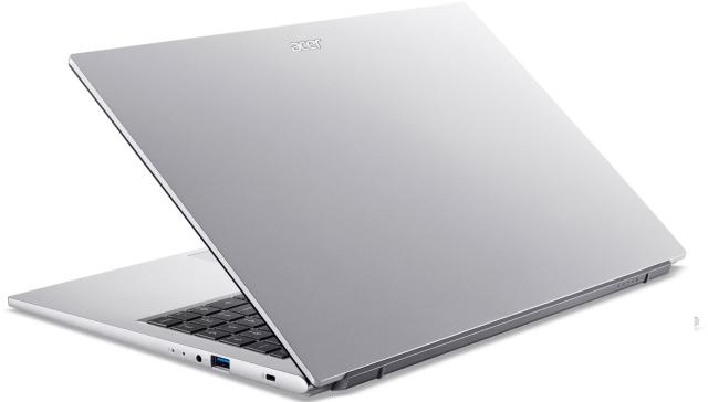 Лаптоп Acer Aspire Go 15 AG15-44P-R32W, AMD Ryzen 3 5400U 4C (2.6 / 4.0 GHz, 8MB Cache), 15.6" (39.62 cm) FHD IPS Anti-Glare Display, 8GB DDR4, 512 GB M.2 NVMe SSD, No OS