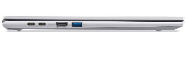 Лаптоп Acer Aspire Go 15 AG15-44P-R32W, AMD Ryzen 3 5400U 4C (2.6 / 4.0 GHz, 8MB Cache), 15.6" (39.62 cm) FHD IPS Anti-Glare Display, 8GB DDR4, 512 GB M.2 NVMe SSD, No OS