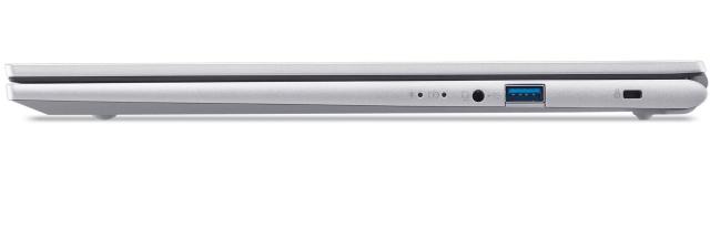Лаптоп Acer Aspire Go 15 AG15-44P-R32W, AMD Ryzen 3 5400U 4C (2.6 / 4.0 GHz, 8MB Cache), 15.6" (39.62 cm) FHD IPS Anti-Glare Display, 8GB DDR4, 512 GB M.2 NVMe SSD, No OS