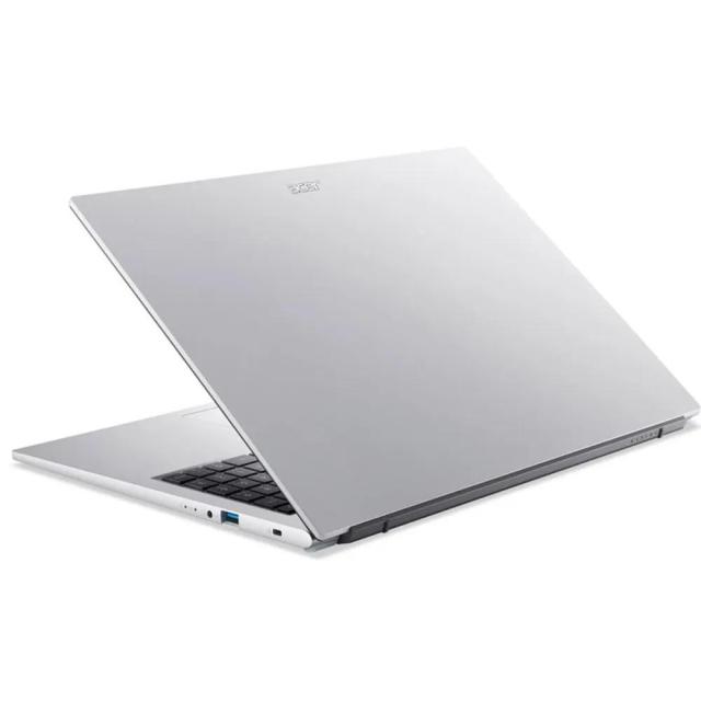 Лаптоп Acer Aspire Go 16 AG16-71P-51SL,  Intel Core 5 120U 10C (1.4 / 5.0 GHz, 12MB Cache), 16"(40.64cm) WUXGA IPS Anti-Glare Display, 16GB DDR5, 512GB M.2 NVMe SSD, No OS