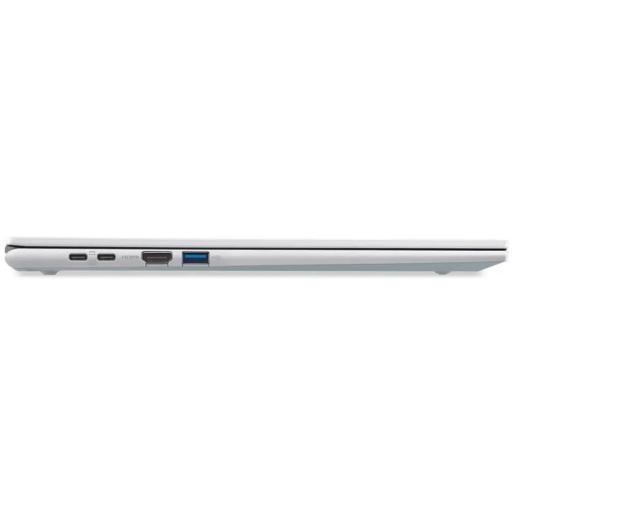 Лаптоп Acer Aspire Go 16 AG16-71P-51SL,  Intel Core 5 120U 10C (1.4 / 5.0 GHz, 12MB Cache), 16"(40.64cm) WUXGA IPS Anti-Glare Display, 16GB DDR5, 512GB M.2 NVMe SSD, No OS