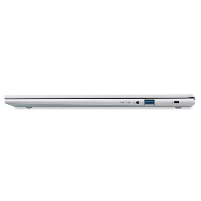 Лаптоп Acer Aspire Go 16 AG16-71P-51SL,  Intel Core 5 120U 10C (1.4 / 5.0 GHz, 12MB Cache), 16"(40.64cm) WUXGA IPS Anti-Glare Display, 16GB DDR5, 512GB M.2 NVMe SSD, No OS
