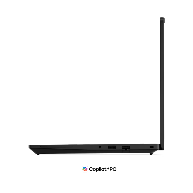 Лаптоп Lenovo ThinkPad T14 G7, Intel Core Ultra 5 325 8C (1.6 / 4.5 GHz, 12MB Cache), 14.0" (35.56 cm) WUXGA IPS Anti-Glare Display, Intel Graphics 4 Xe3, 16GB LPDDR5X, 512GB M.2 NVMe SSD, Windows 11 Pro