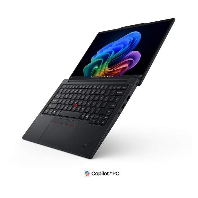 Лаптоп Lenovo ThinkPad T14 G7, Intel Core Ultra 5 325 8C (1.6 / 4.5 GHz, 12MB Cache), 14.0" (35.56 cm) WUXGA IPS Anti-Glare Display, Intel Graphics 4 Xe3, 16GB LPDDR5X, 512GB M.2 NVMe SSD, Windows 11 Pro