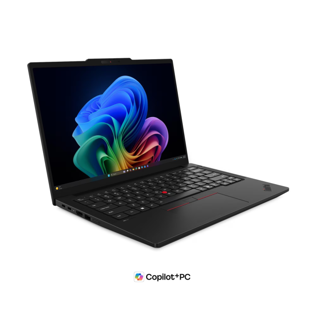 Лаптоп Lenovo ThinkPad T14 G7, Intel Core Ultra 7 355 8C (1.7 - 4.7 GHz, 12MB Cache), 14.0" (35.56 cm) WUXGA IPS Anti-Glare Display, 32GB LPDDR5X, 1TB M.2 NVMe SSD, Windows 11 Pro